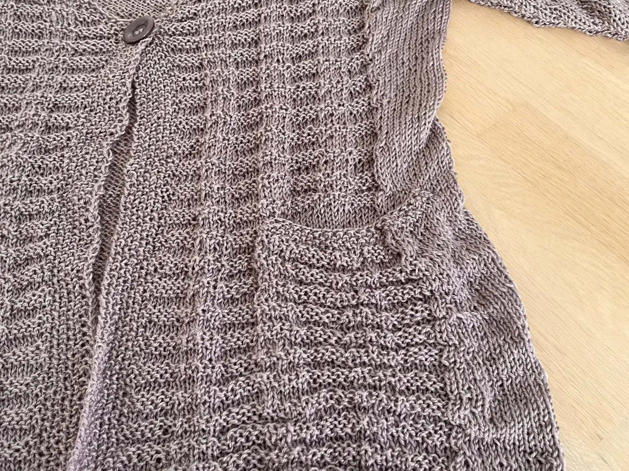 Billede 3 - Strikket cardigan str XXL
