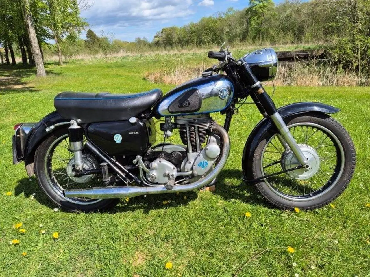 Billede 2 - AJS 18 S ohv 500 ccm