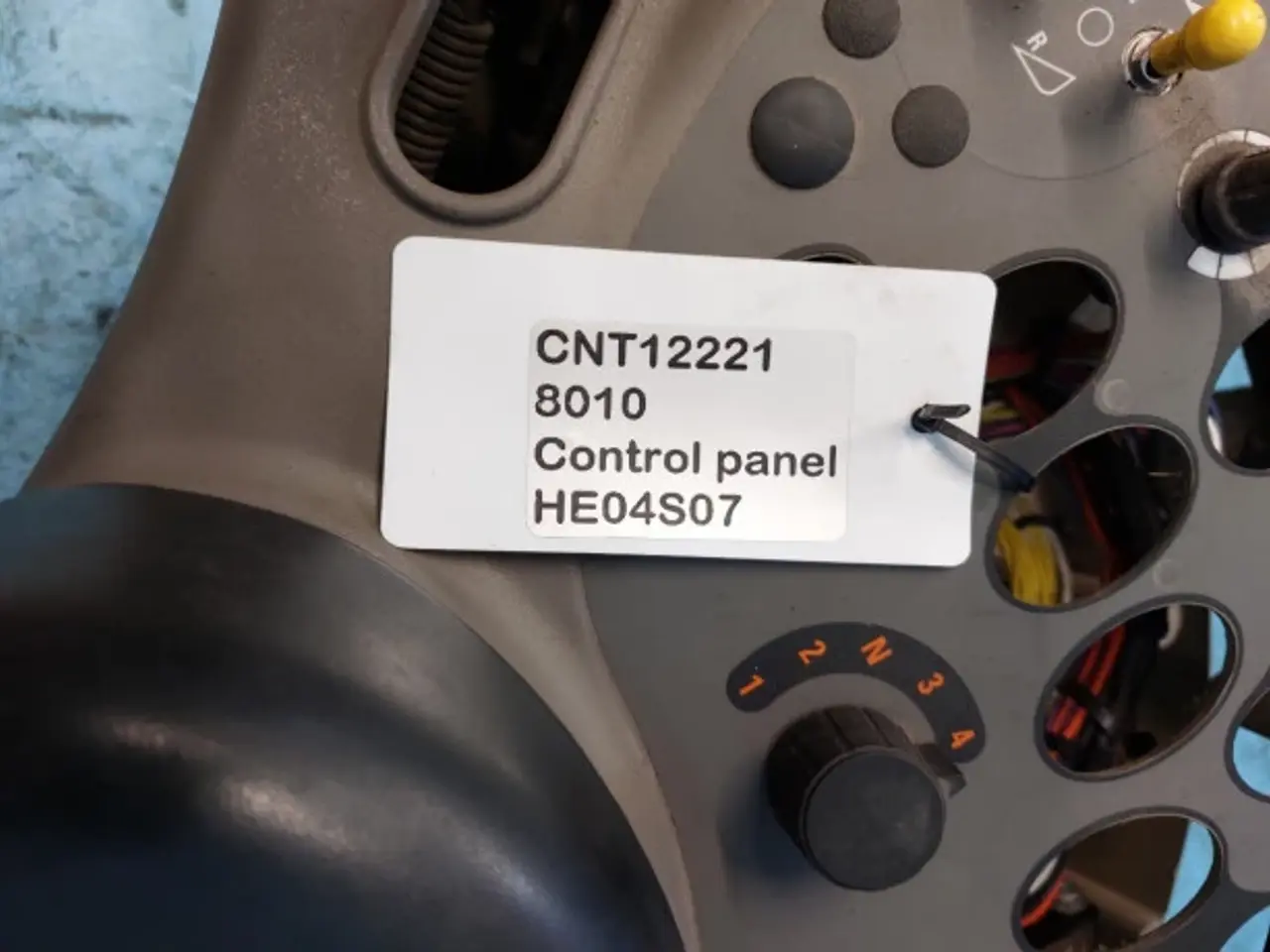 Billede 11 - Case IH 8010 Console 86998394