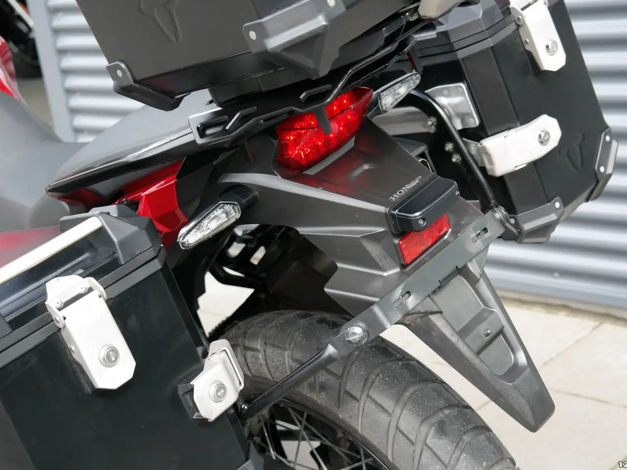 Billede 27 - Honda CRF 1000 L Africa Twin DCT MC-SYD       BYTTER GERNE