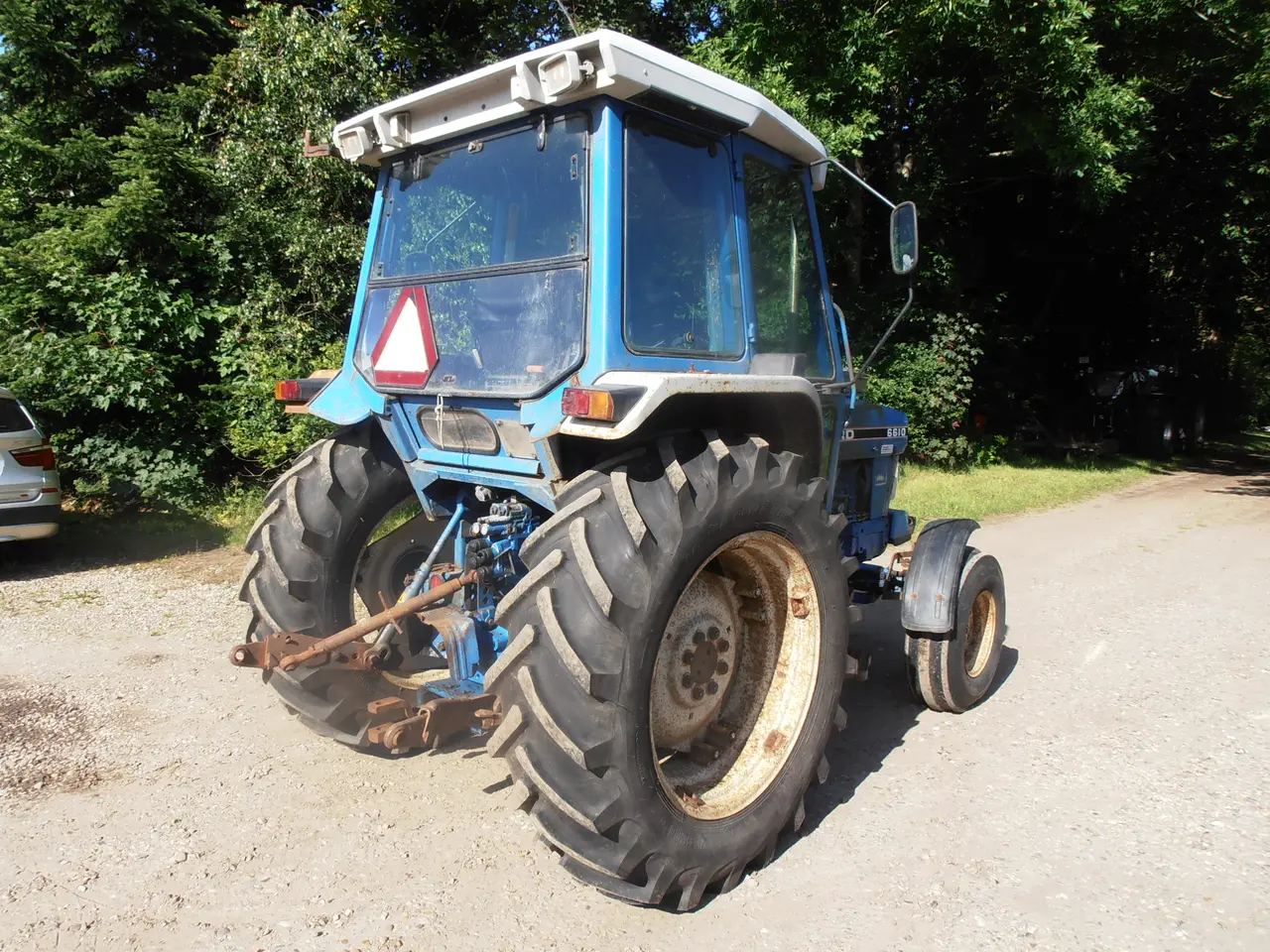 Billede 7 - Ford 6610 FII , Traktor .