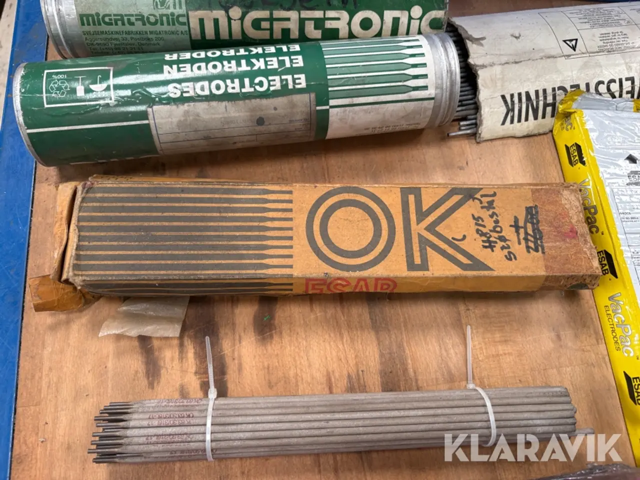 Billede 6 - Elektroder til pindsvejser