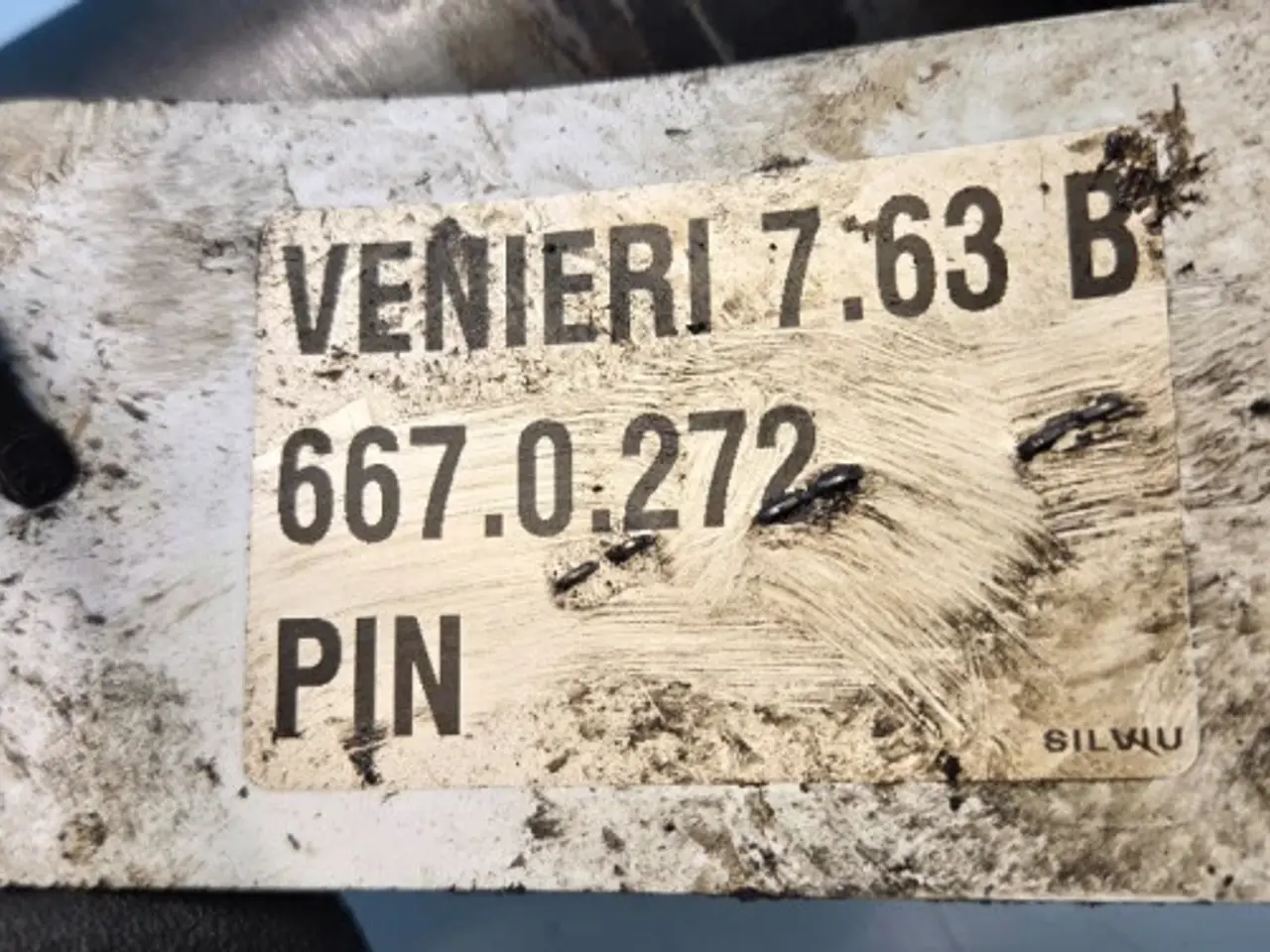 Billede 14 - Venieri 7.63B Pin 667.0.272