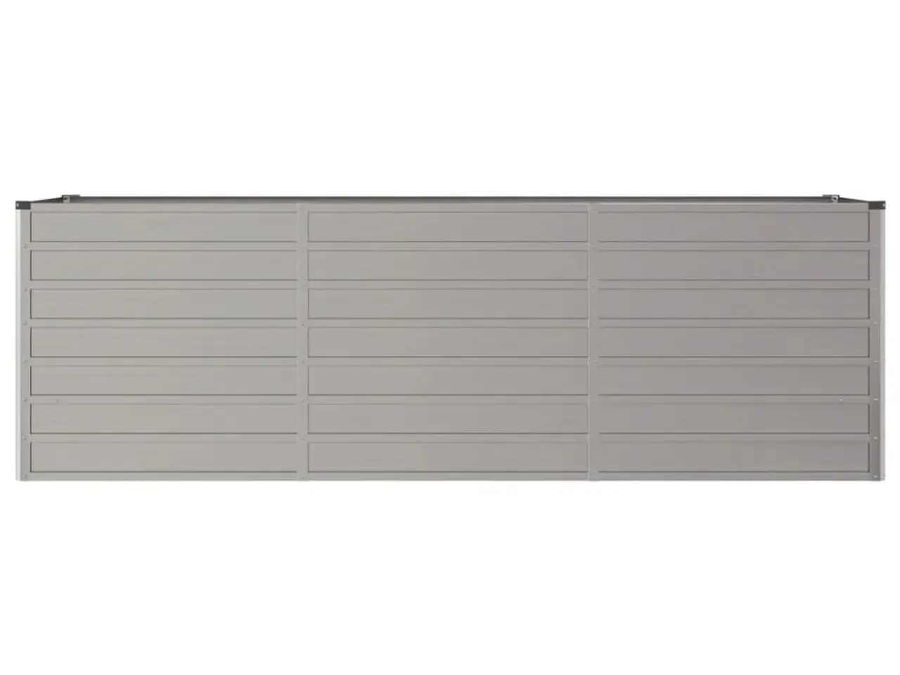 Billede 4 - Højbed 240x80x77 cm cortenstål rustfarvet