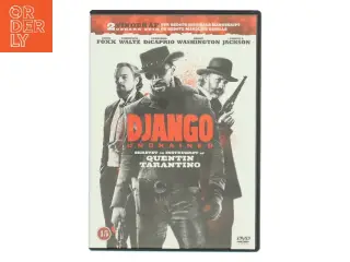 Django Unchained med Jamie Foxx (DVD)