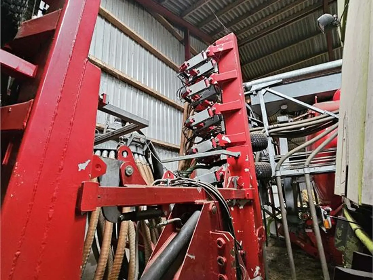 Billede 11 - AP GNF800 - 8 meter græsnedfælder / grass precipitator