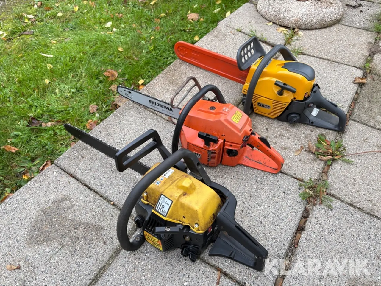 Billede 3 - Motorsave Husqvarna, McCulloch, Stiga 444 SG & MAC 335 - 3 styks
