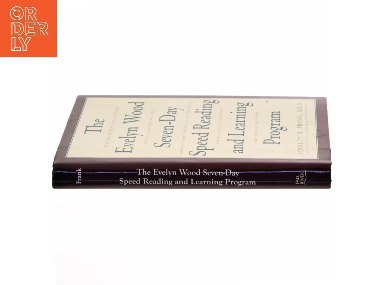 Billede 2 - The Evelyn Wood Seven-Day Speed Reading and Learning Program af Stanley D. Frank (Bog)