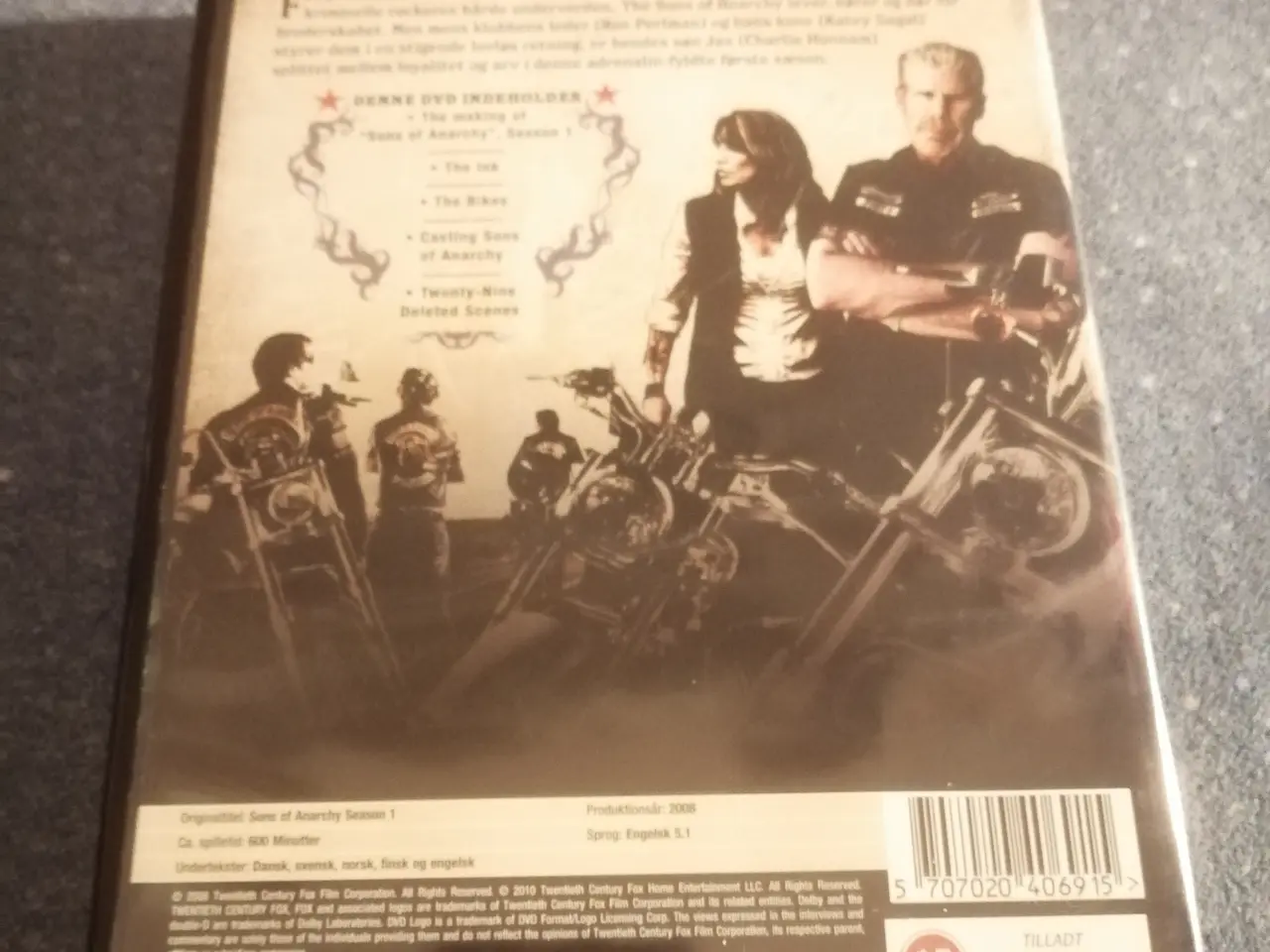 Billede 2 - Sons of Anarchy season 1