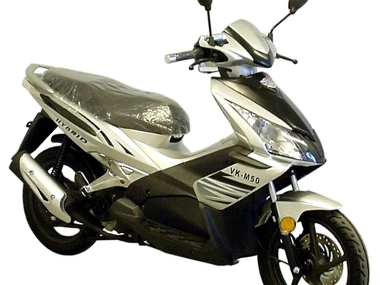 Billede 1 - hybrid 45 knallert