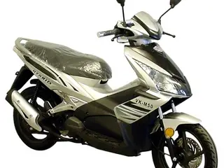 hybrid 45 knallert 