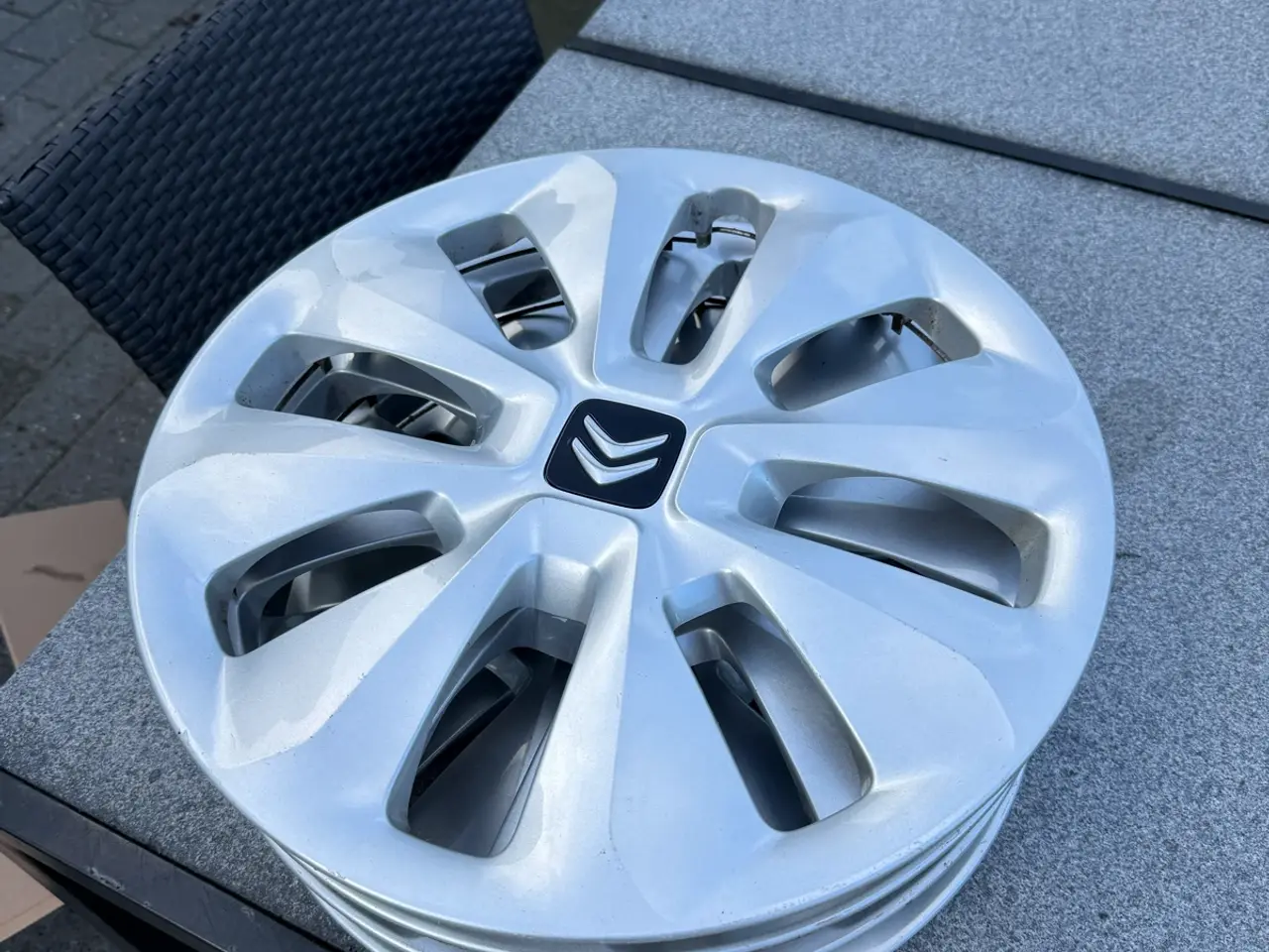 Billede 2 - Citroen 15” hjulkapsler