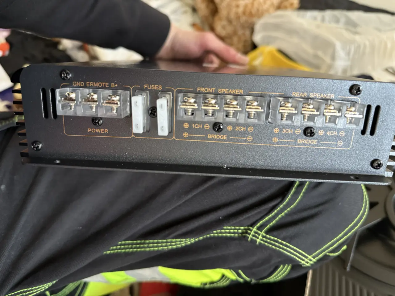 Billede 1 - Pioneer forstærker