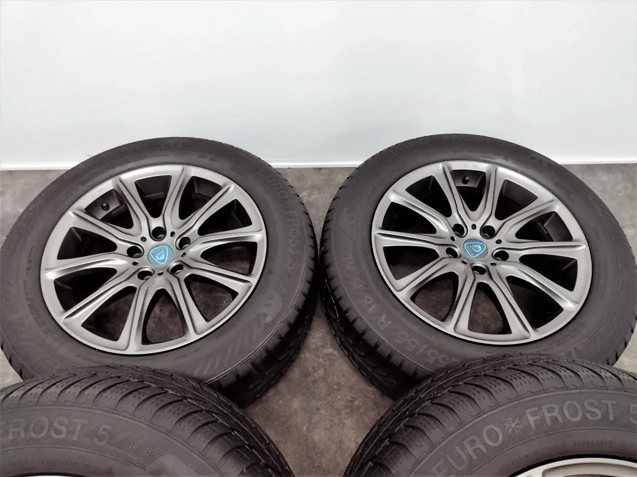 Billede 4 - 5x120 18" ET45 ALUETT Design vintersæt