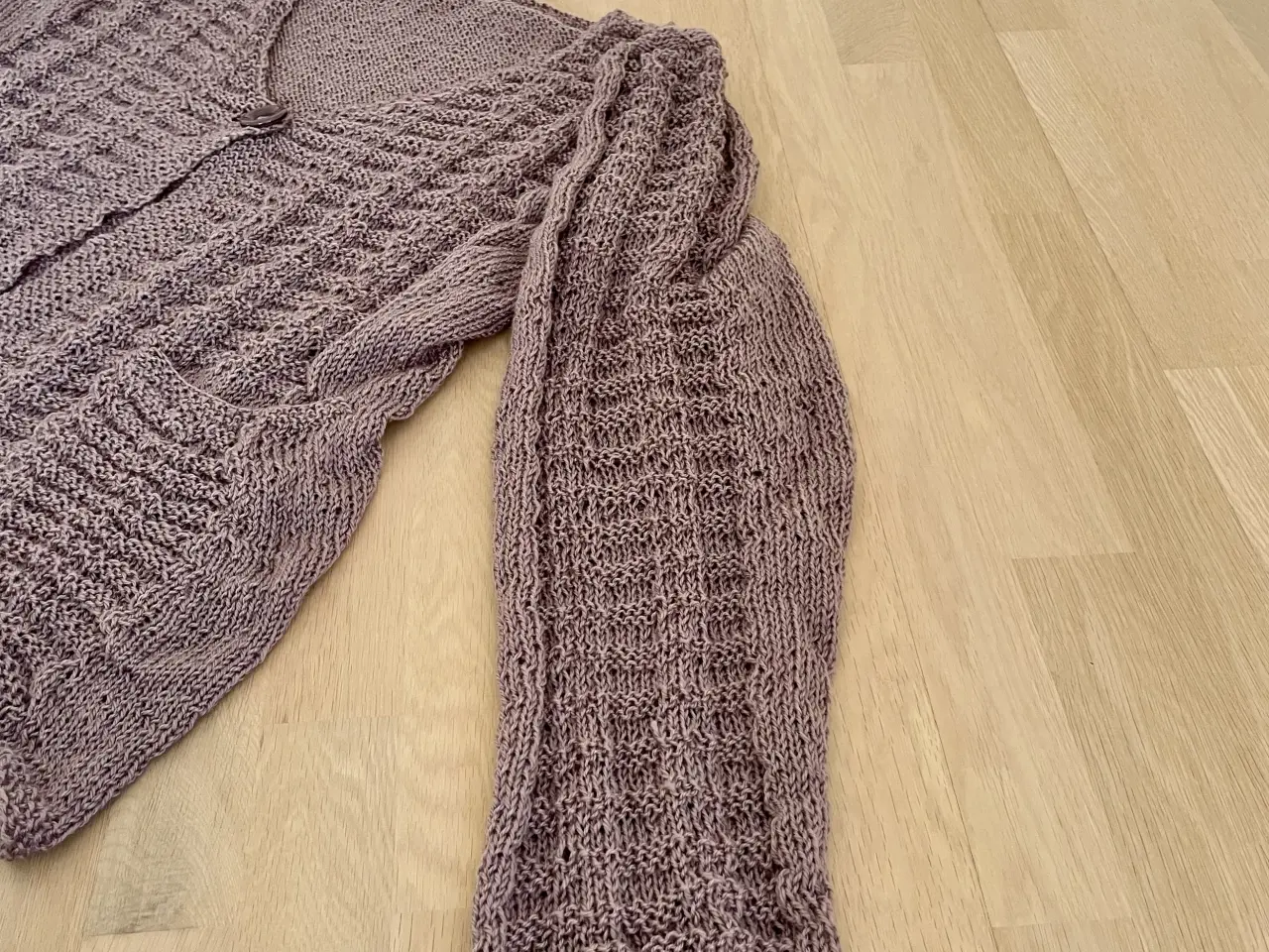 Billede 7 - Strikket cardigan str XXL
