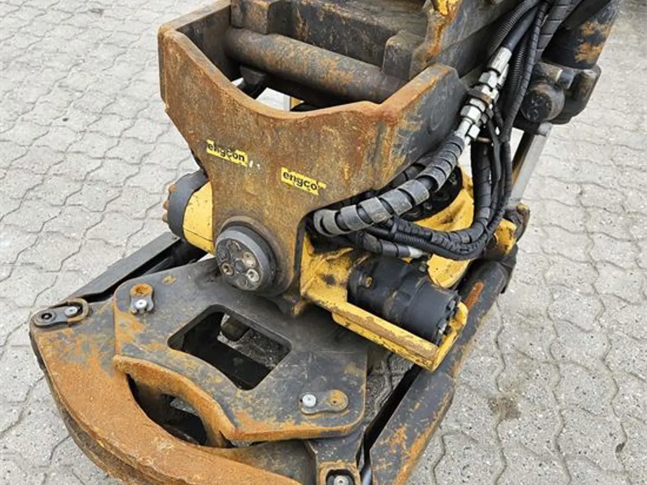 Billede 12 - Hydrema MX14 - 16 ton - Engcon Rotortilt