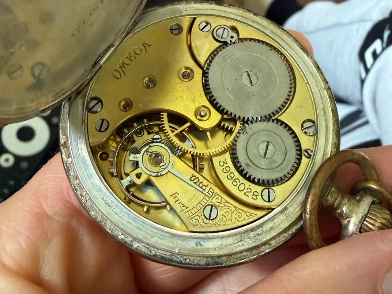 Billede 13 - Omega lommeur