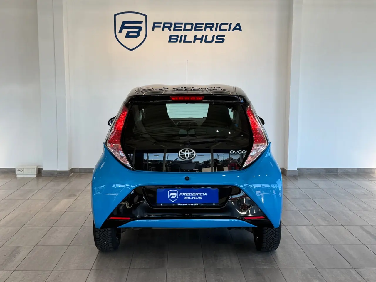 Billede 5 - Toyota Aygo 1,0 VVT-i Air