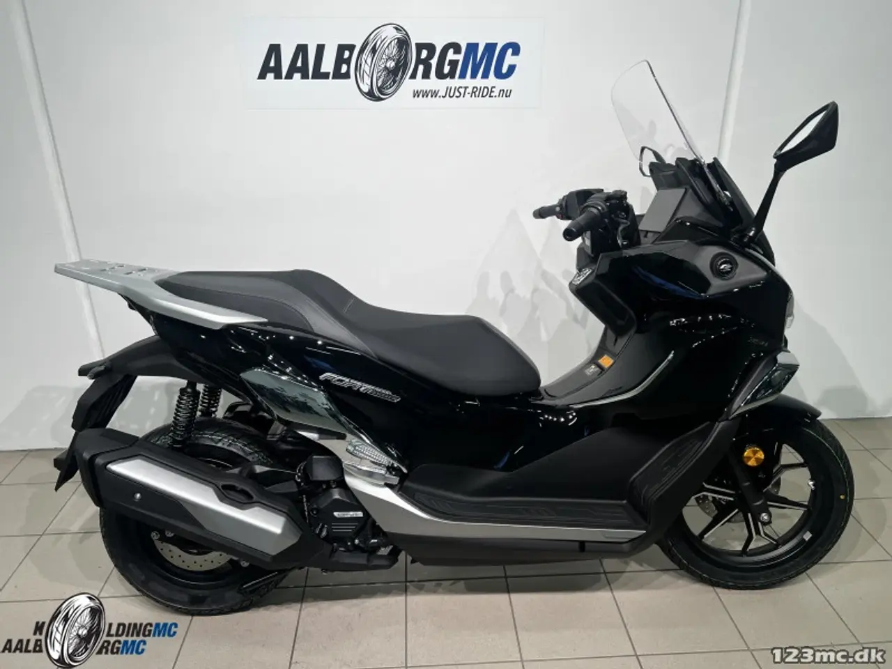 Billede 1 - QJ Motor FORT 350 EVO