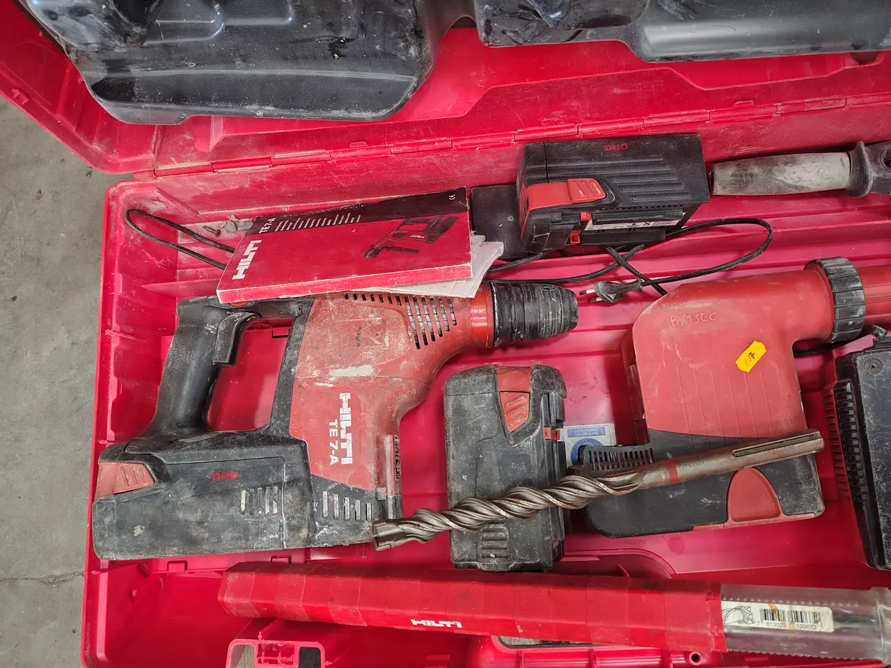 Billede 1 - Borehammer HILTI TE 7 A