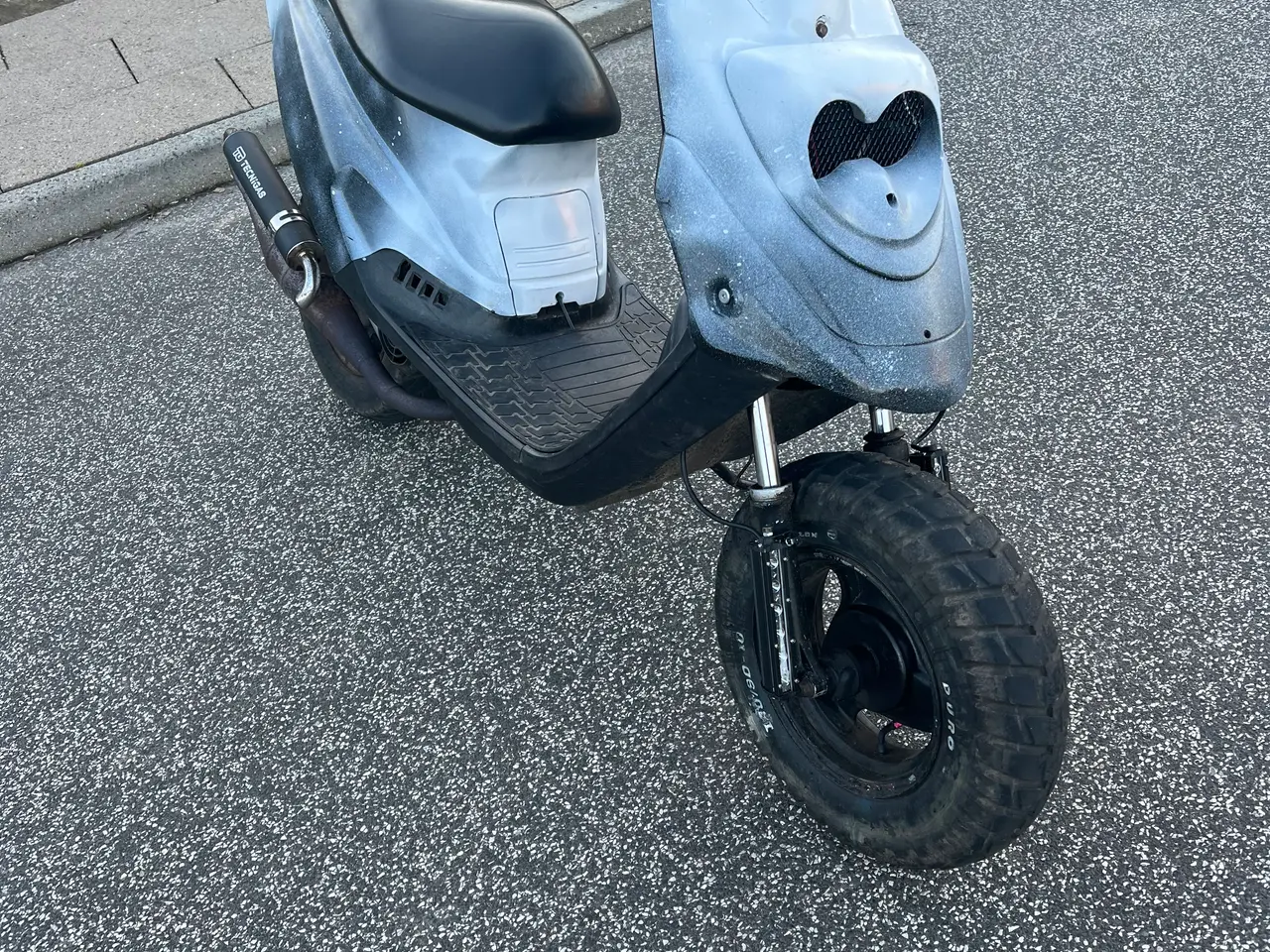 Billede 1 - Pgo hot 50 hvid