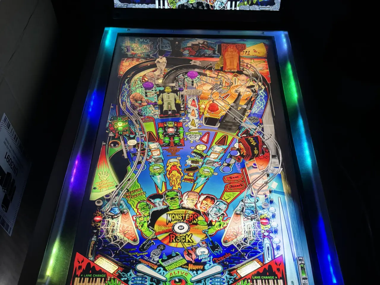 Billede 11 - Digital Pinball Maskine