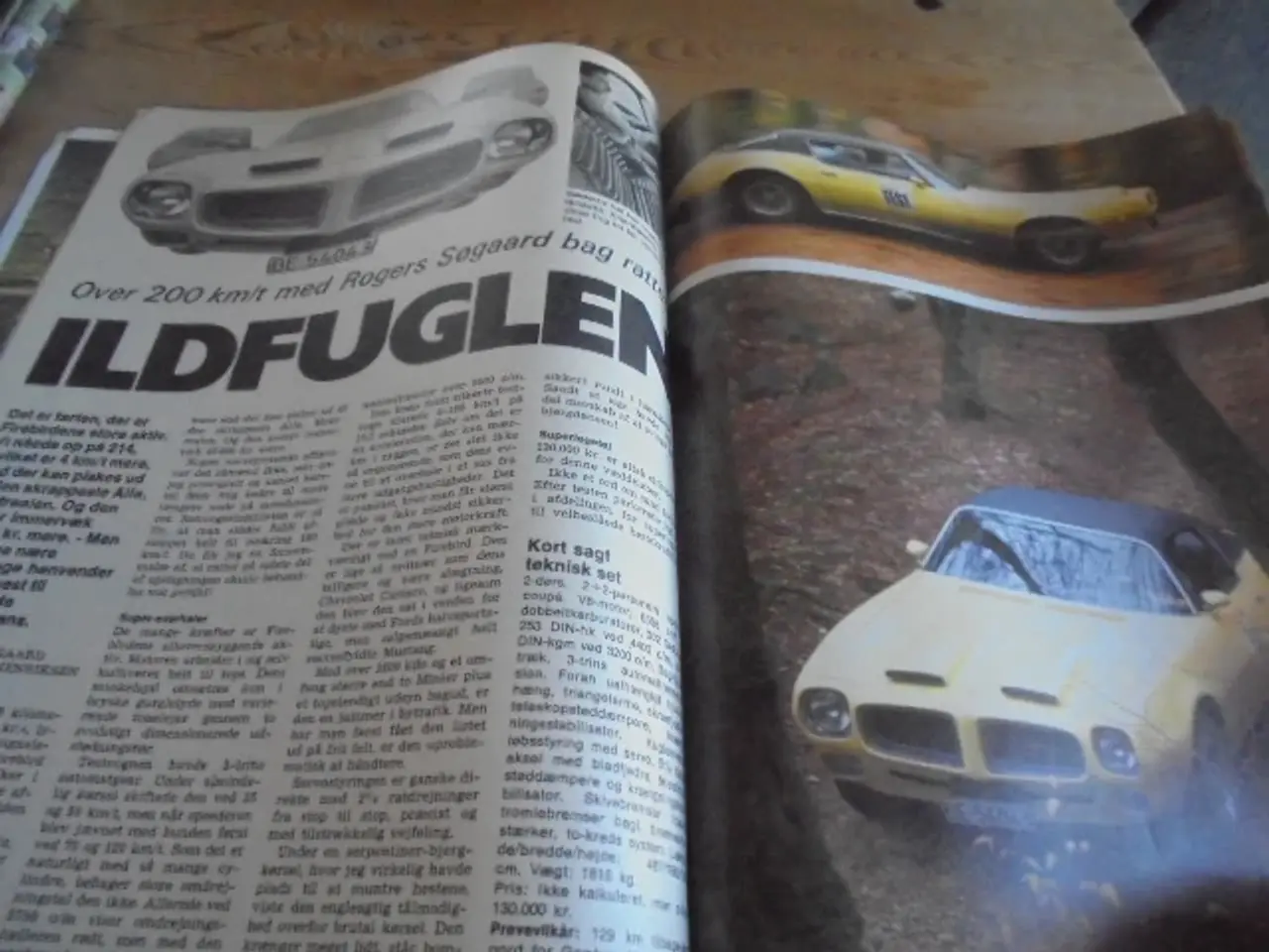 Billede 6 - BILEN OG BÅDEN NR. 6 FRA 1972  