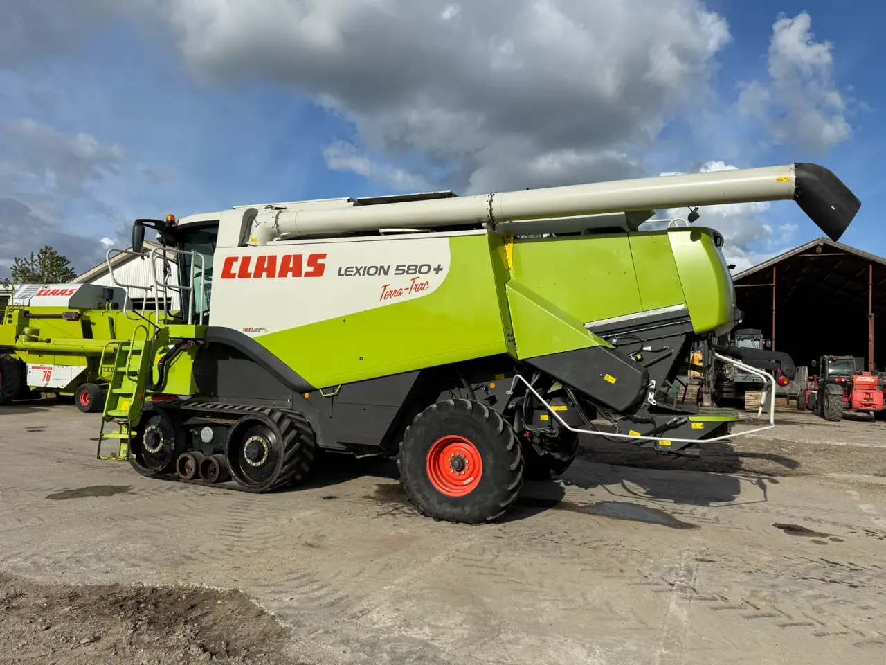 Billede 5 - CLAAS lexion 580+