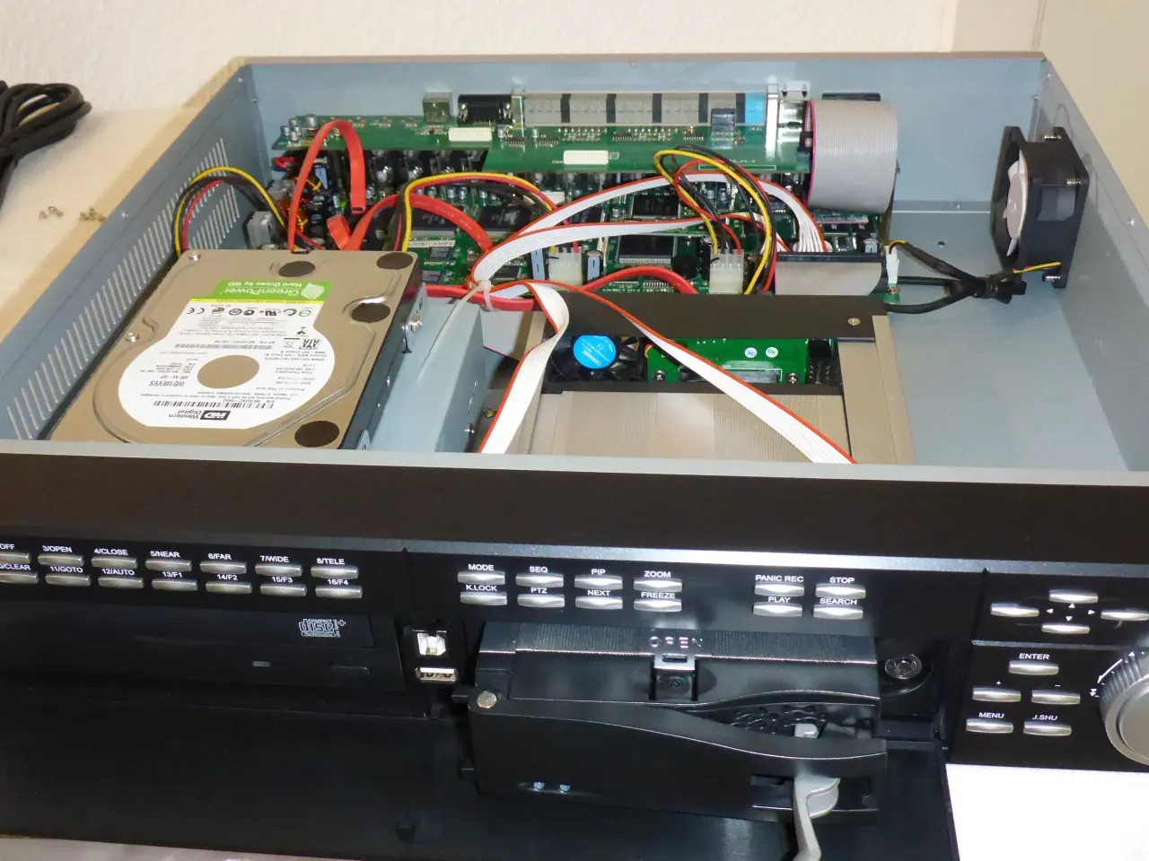Billede 4 - DVR optager Fra Abus TV8933 overvågning