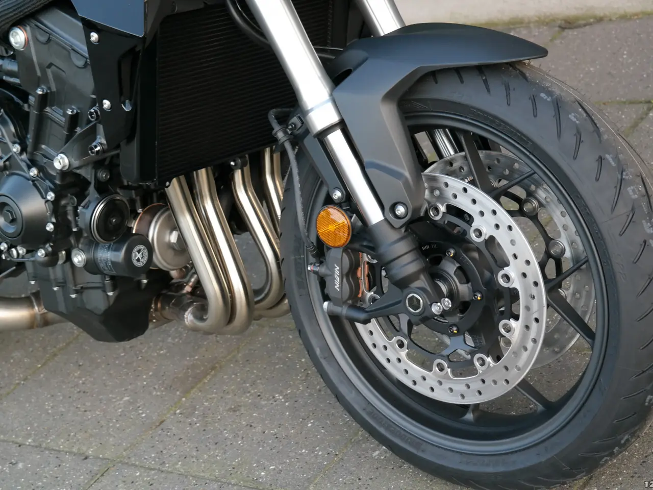 Billede 12 - Honda CB 1000 Hornet MC-SYD       BYTTER GERNE