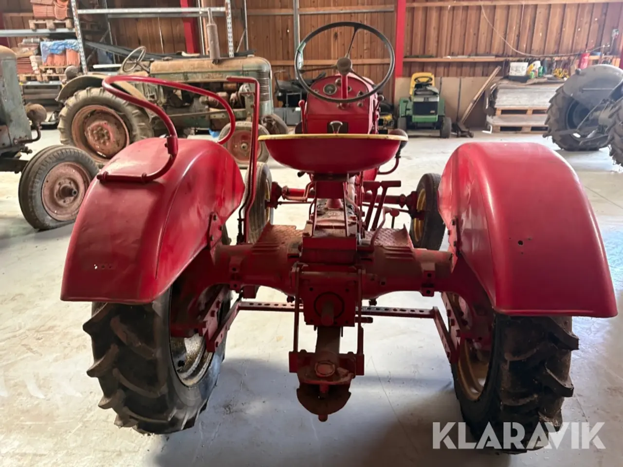 Billede 6 - Veterantraktor Porsche 108 Junior