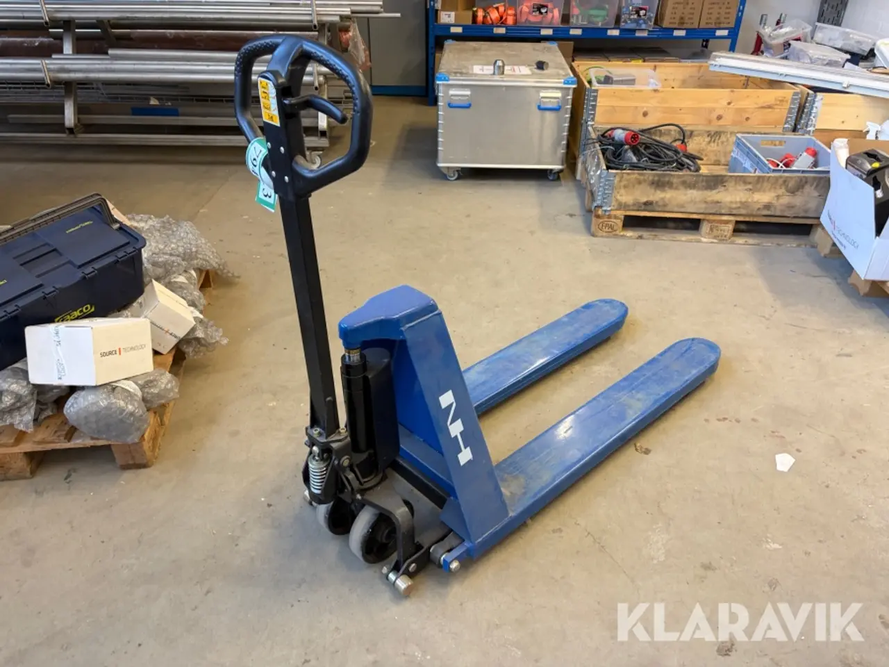 Billede 5 - Palleløfter NH Handling Slp1000 højtløftende