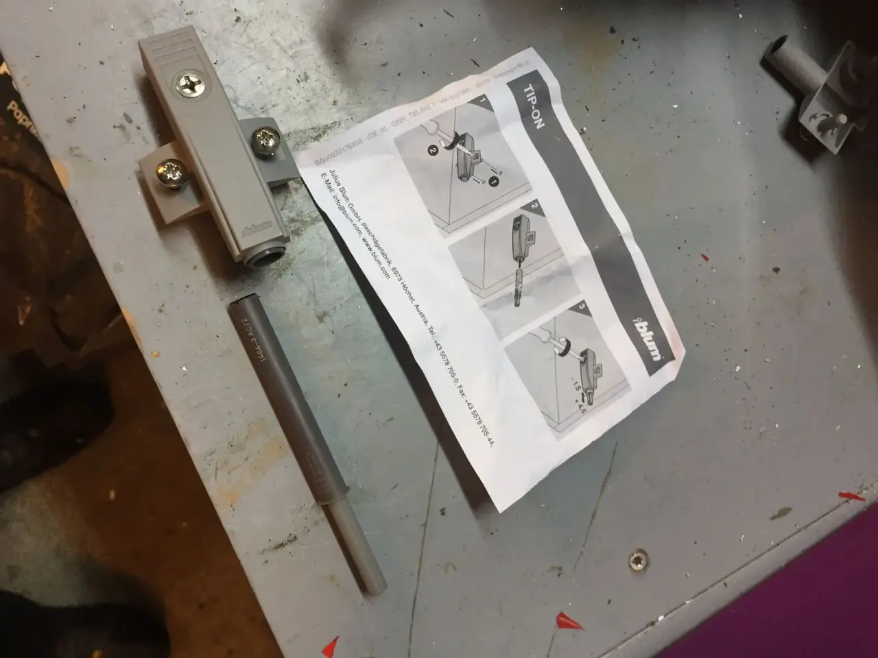 Billede 4 - Blum soft close/tip on