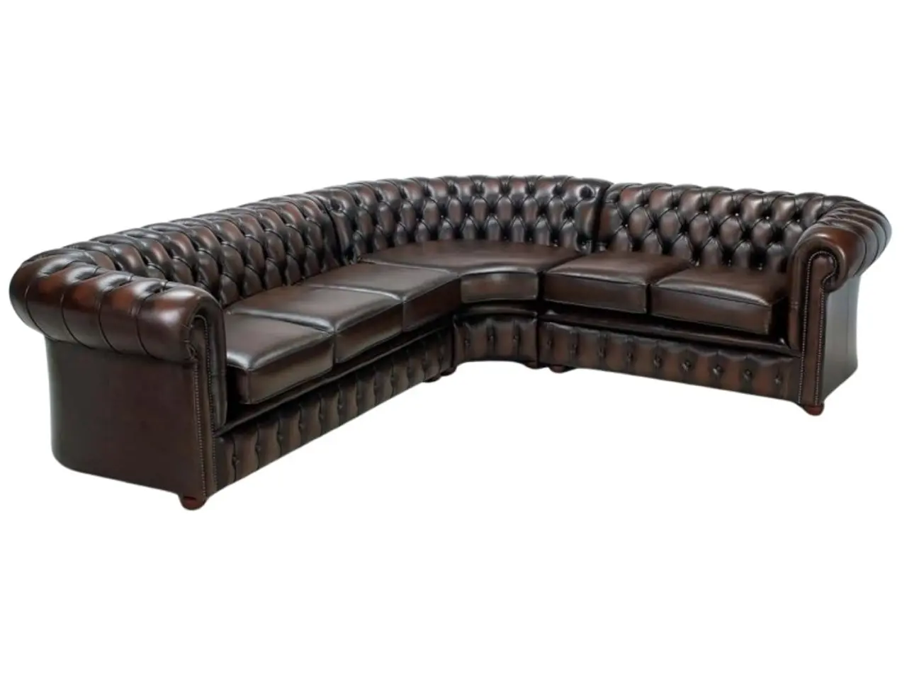 Billede 1 - Chesterfield hjørnesofa