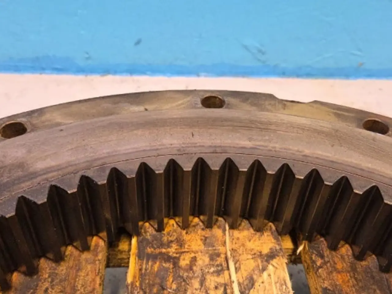 Billede 7 - New Holland T7.315 Tandkrans 47617431