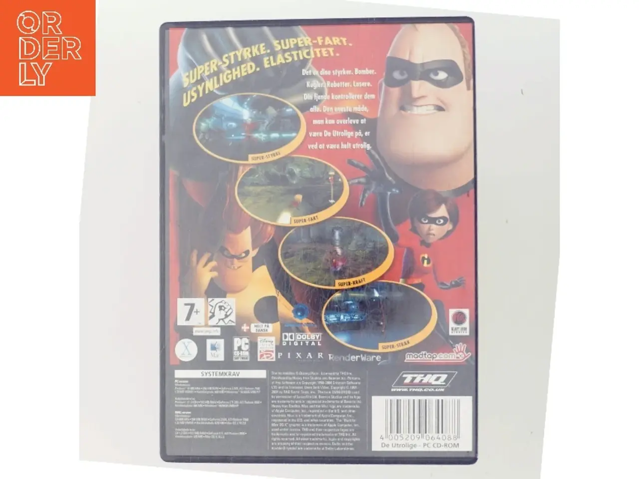 Billede 3 - De Utrolige (DVD)