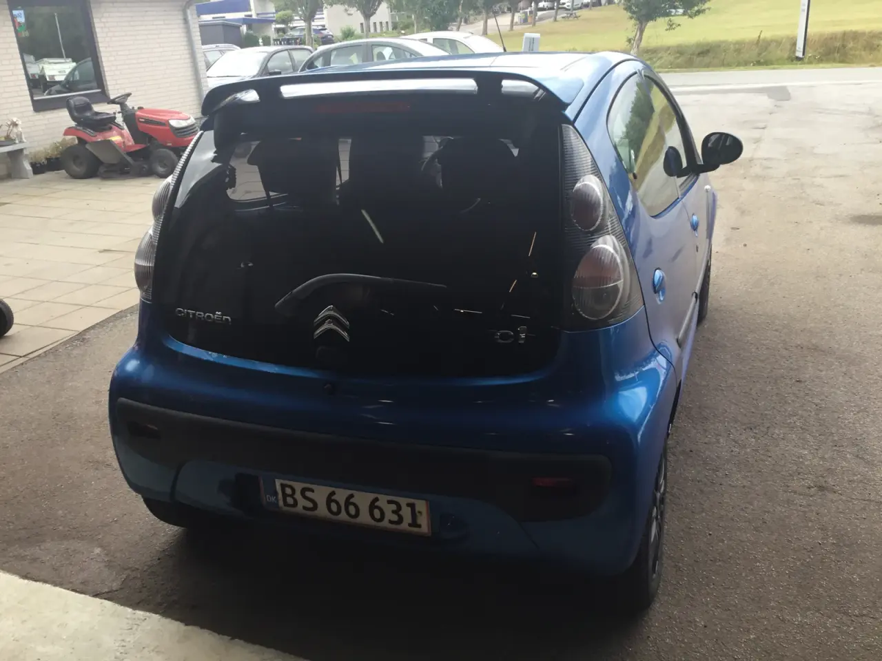 Billede 3 - Citroen c 1 1.0 68hk 5 .døre aircon alufælge. Mm