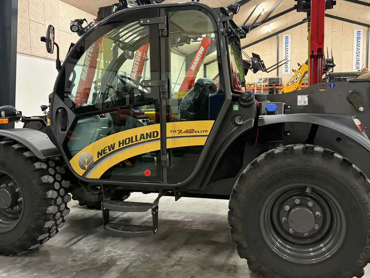 Billede 7 - New Holland TH 7.42 Elite