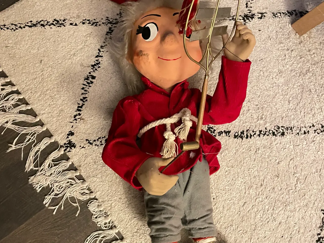 Billede 1 - Gammel butiks nisse julenisse