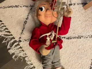 Gammel butiks nisse julenisse