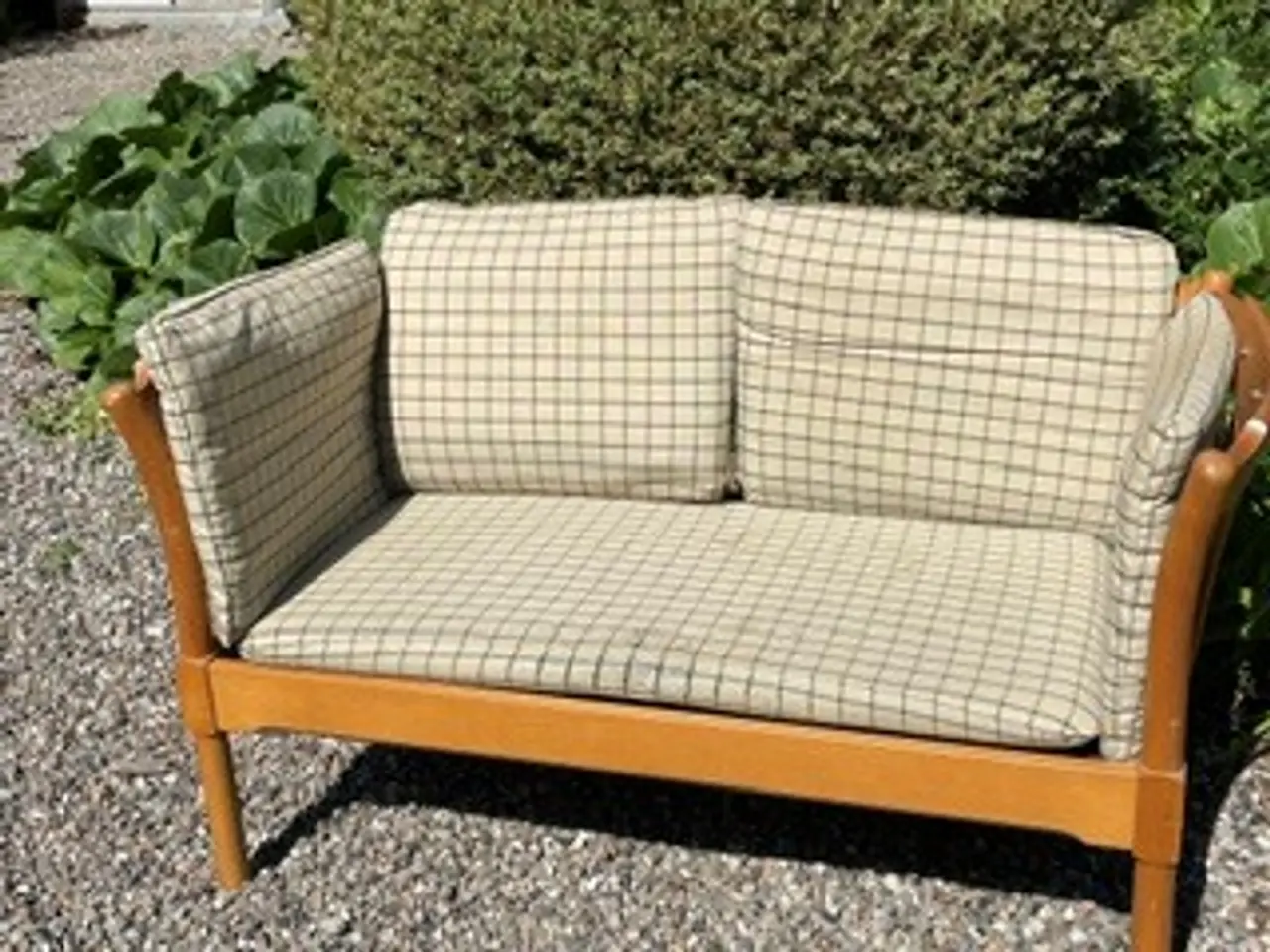 Billede 1 - Tremmesofa - BYD