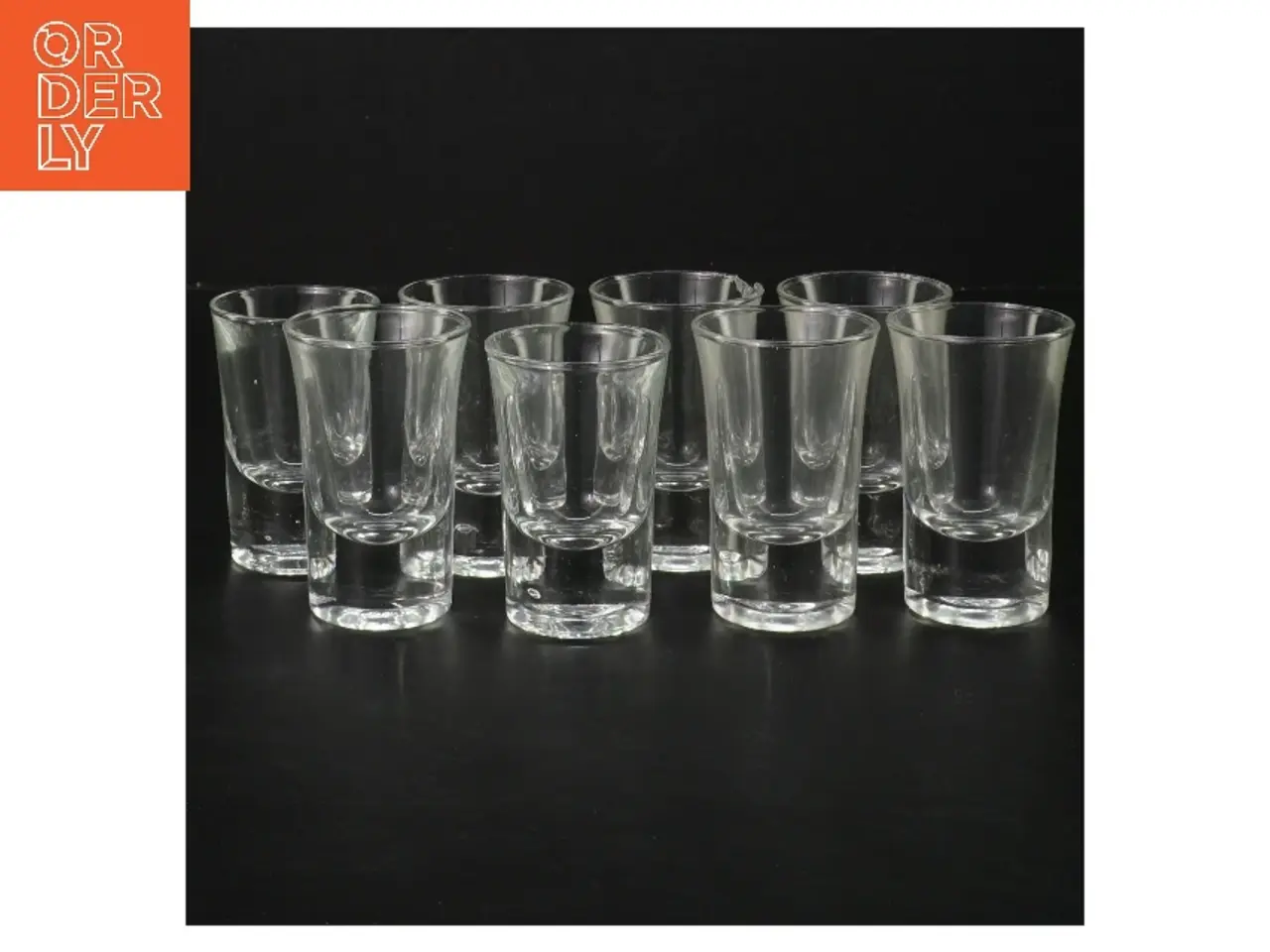 Billede 1 - Shots glas, 8 styk (str. 8 styk, 7 cm)