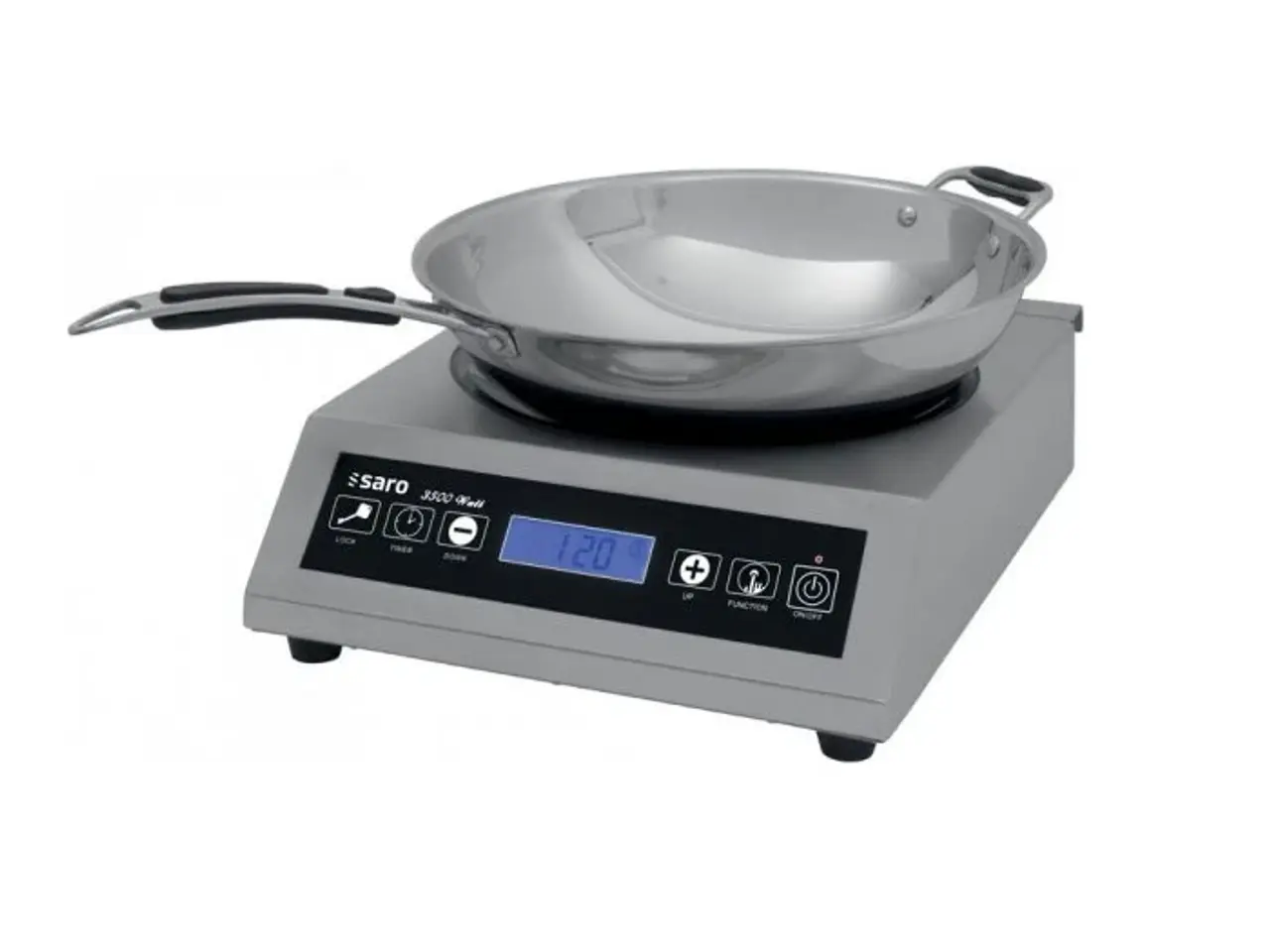 Billede 2 - SARO Induktions-wok-komfur – Model LOUISA