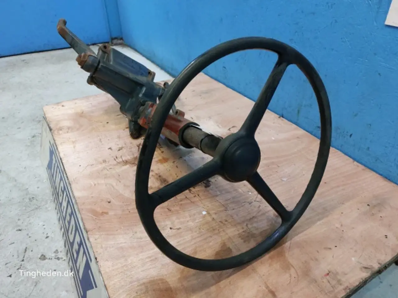 Billede 10 - Fiat 900 Styrehus Og Ratstamme