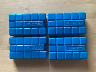 4 stk køleelementer, 400 gram