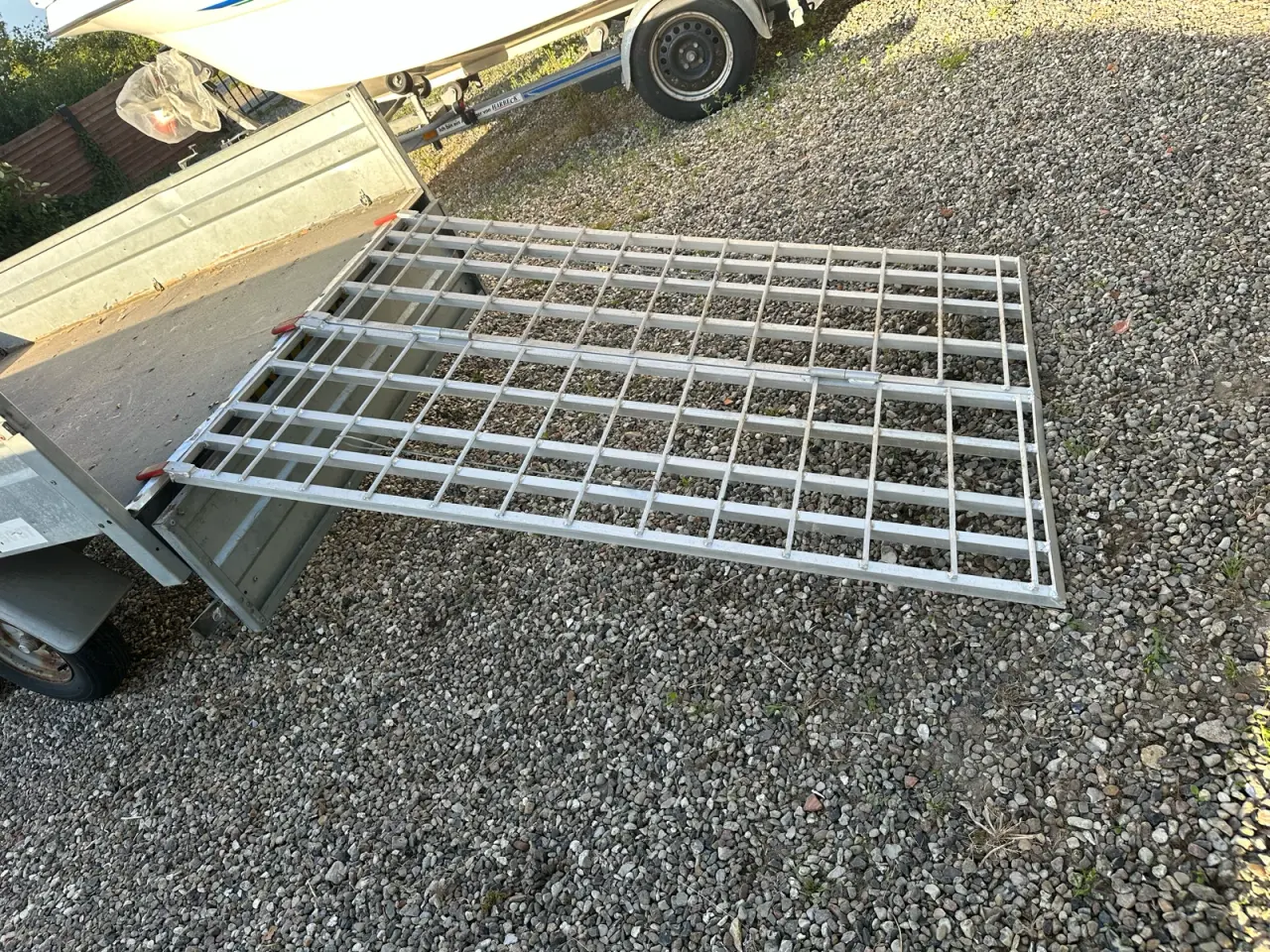 Billede 2 - Alu Ramper 113cm bred til trailer