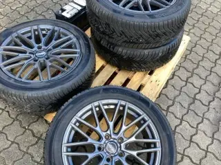 Vinterdæk på alufælge BMW X3