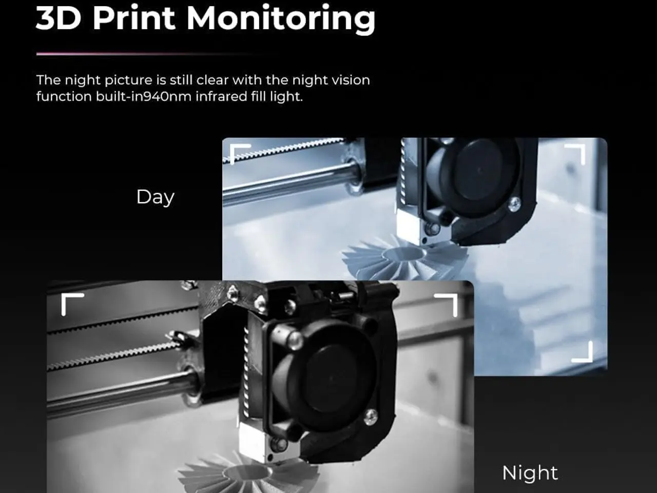 Billede 9 - 2 stk Creality 3D Nebula Camera