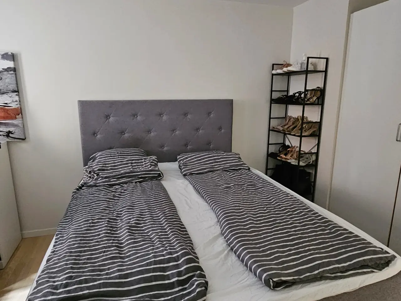 Billede 1 - ILVA kontinentalseng med opbevaring - 160 × 200 cm