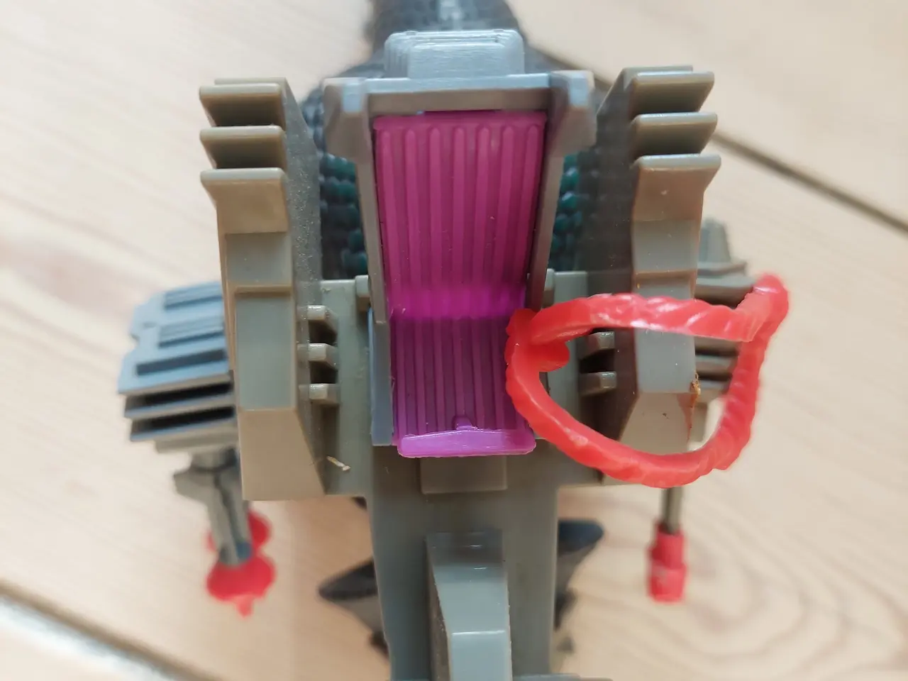 Billede 11 - Dino-Riders - Monoclonius med Mako-figur
